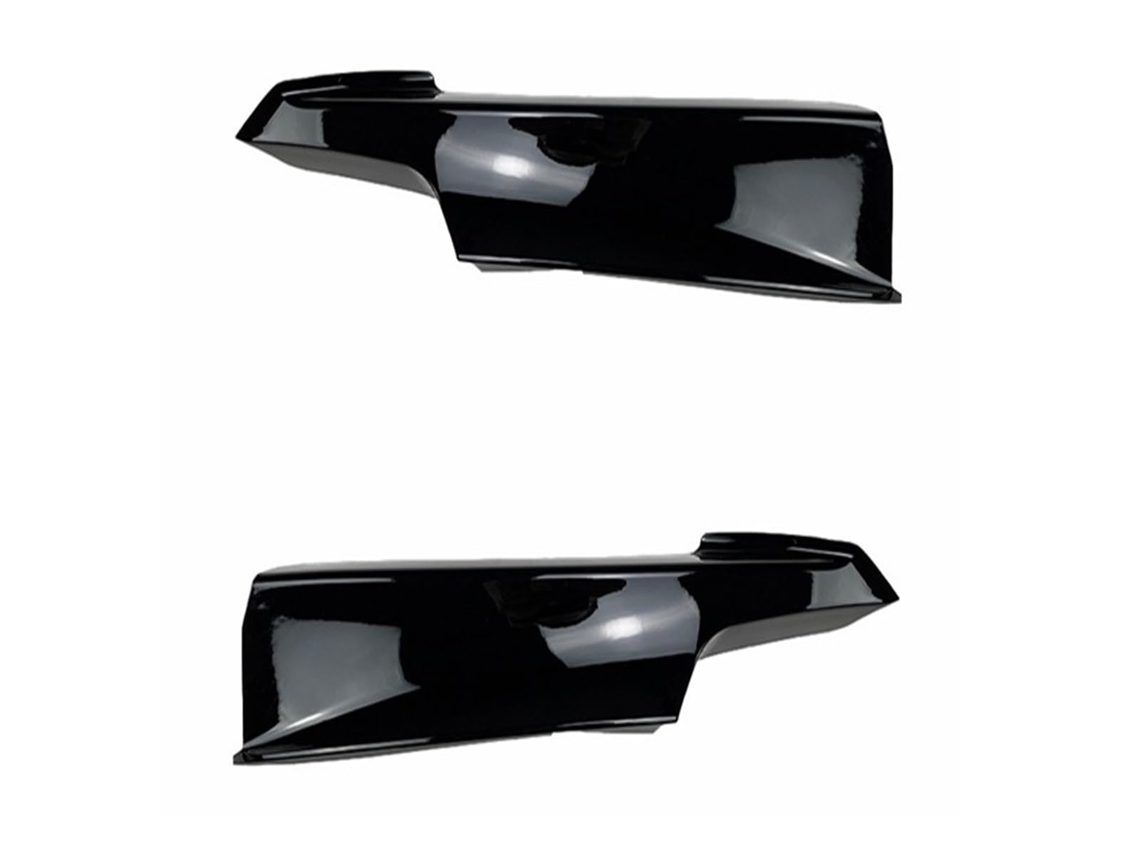 Auto Frontlippe Spoiler Für F30 F31 F35 Für 3 Serie Für M Für Sport 2012-2018 Frontschürze Spoiler Lippe Auto Body Kit Front Spoiler Lippe(Gloss Black B) von Cvgffs