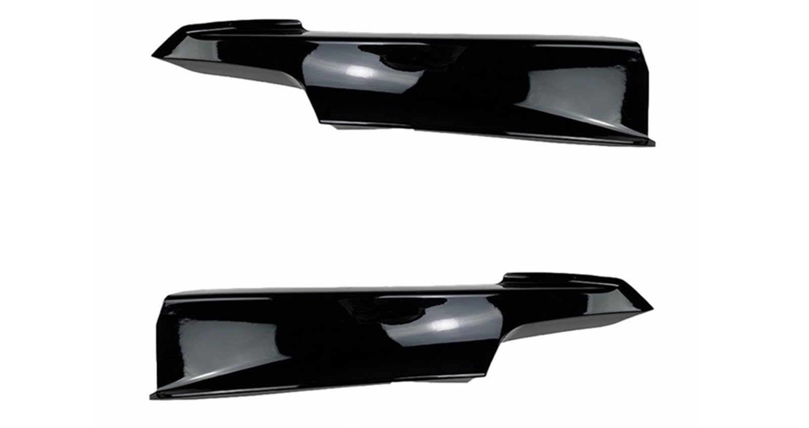 Auto Frontlippe Spoiler Für F30 F31 F35 Für 3 Serie Für M Für Sport 2012-2018 Frontschürze Spoiler Lippe Auto Body Kit Front Spoiler Lippe(Gloss Black B) von Cvgffs