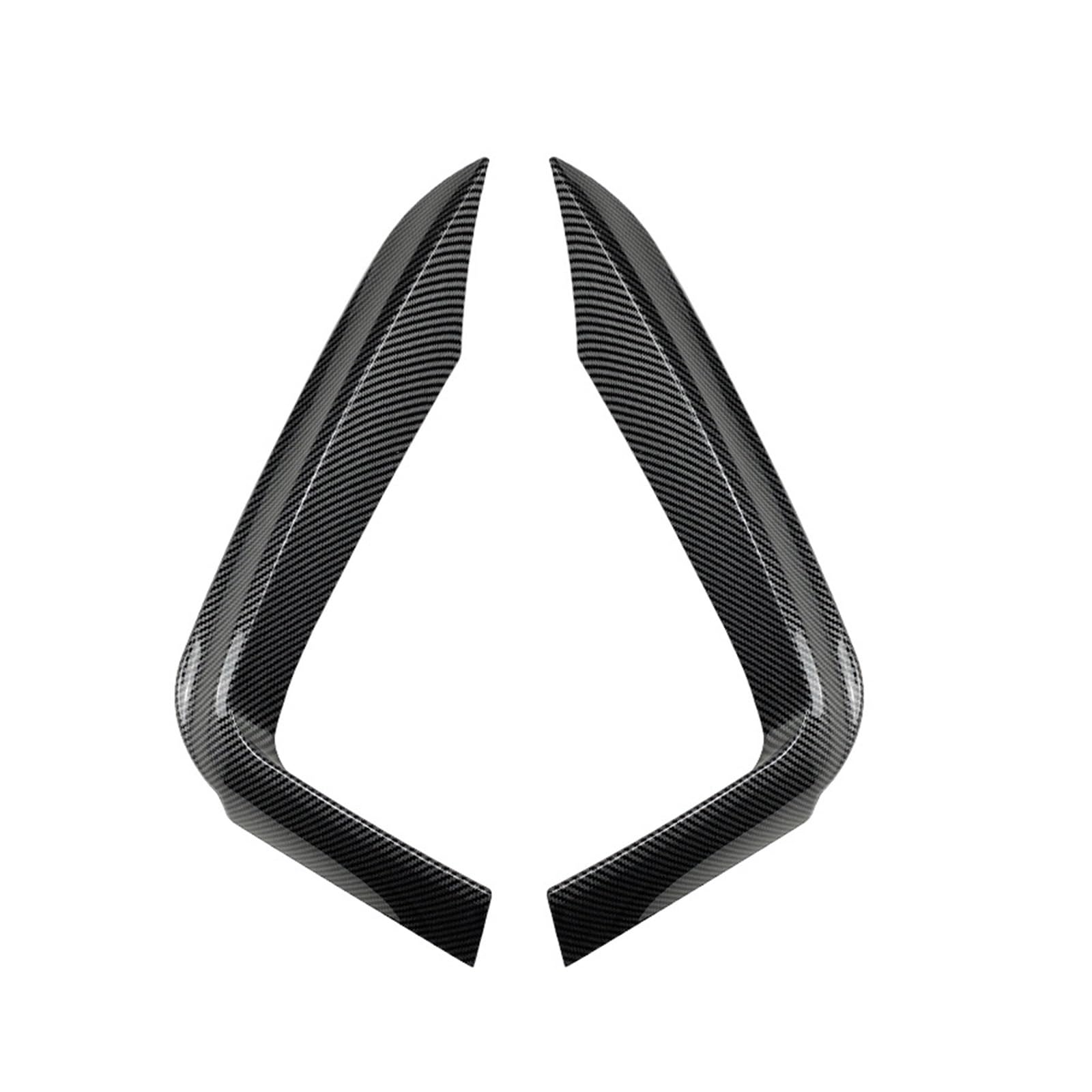 Auto Frontlippe Spoiler Für F32 F33 F36 Für 4 Serie Für 420i 425i 430i 440i Für M440i 2014-2020 Auto Frontschürze Lip Spoiler Front Spoiler Lippe(Carbon Look C) von Cvgffs