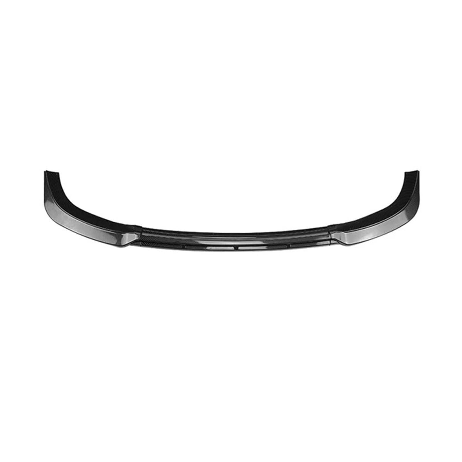 Auto Frontlippe Spoiler Für F40 Für Standard Für 116i 116d 118i 118d 120i 120d 2019-2023 Auto Vorderen Stoßfänger Lip Trim Body Kit Front Spoiler Lippe(Carbon Look) von Cvgffs