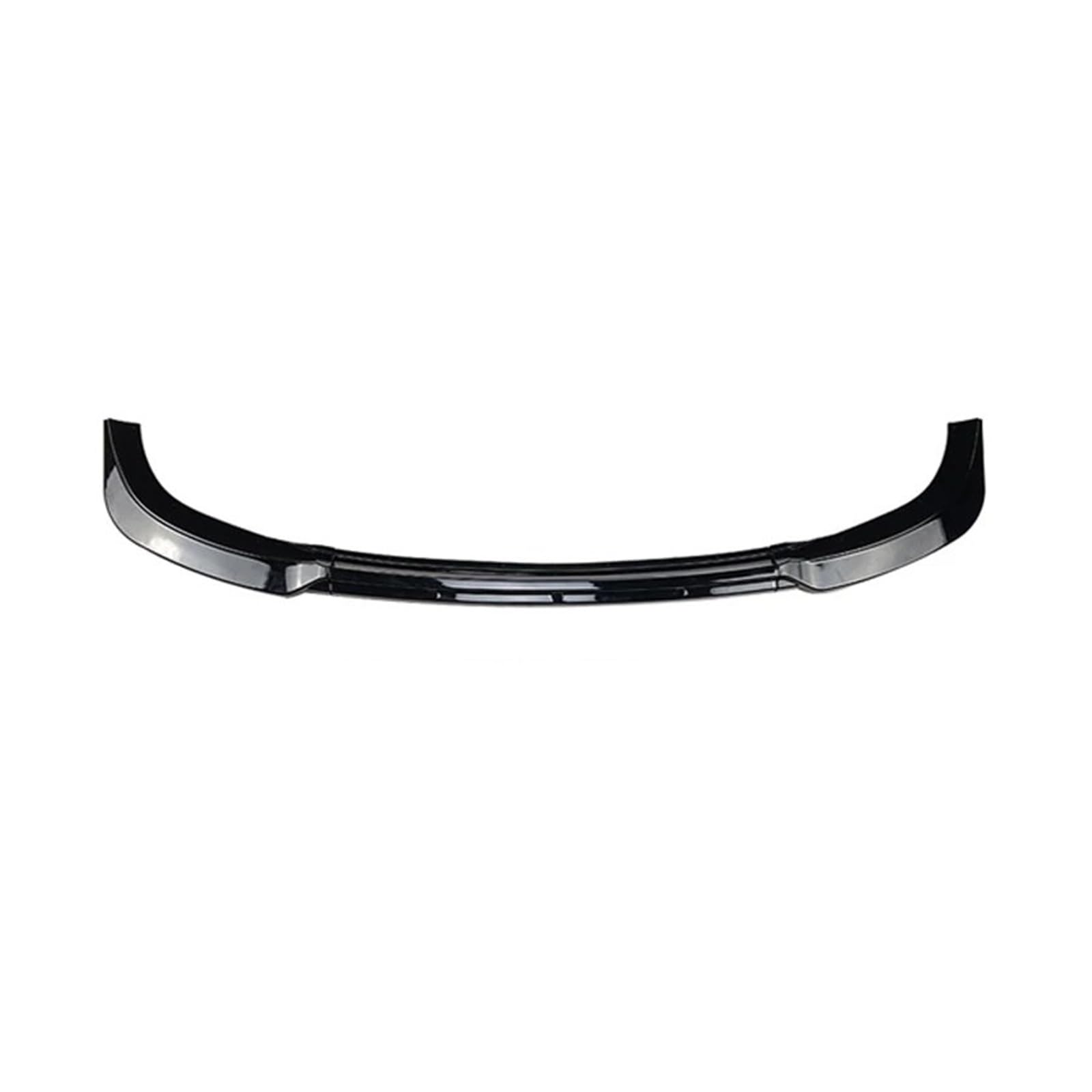 Auto Frontlippe Spoiler Für F40 Für Standard Für 116i 116d 118i 118d 120i 120d 2019-2023 Auto Vorderen Stoßfänger Lip Trim Body Kit Front Spoiler Lippe(Gloss Black) von Cvgffs