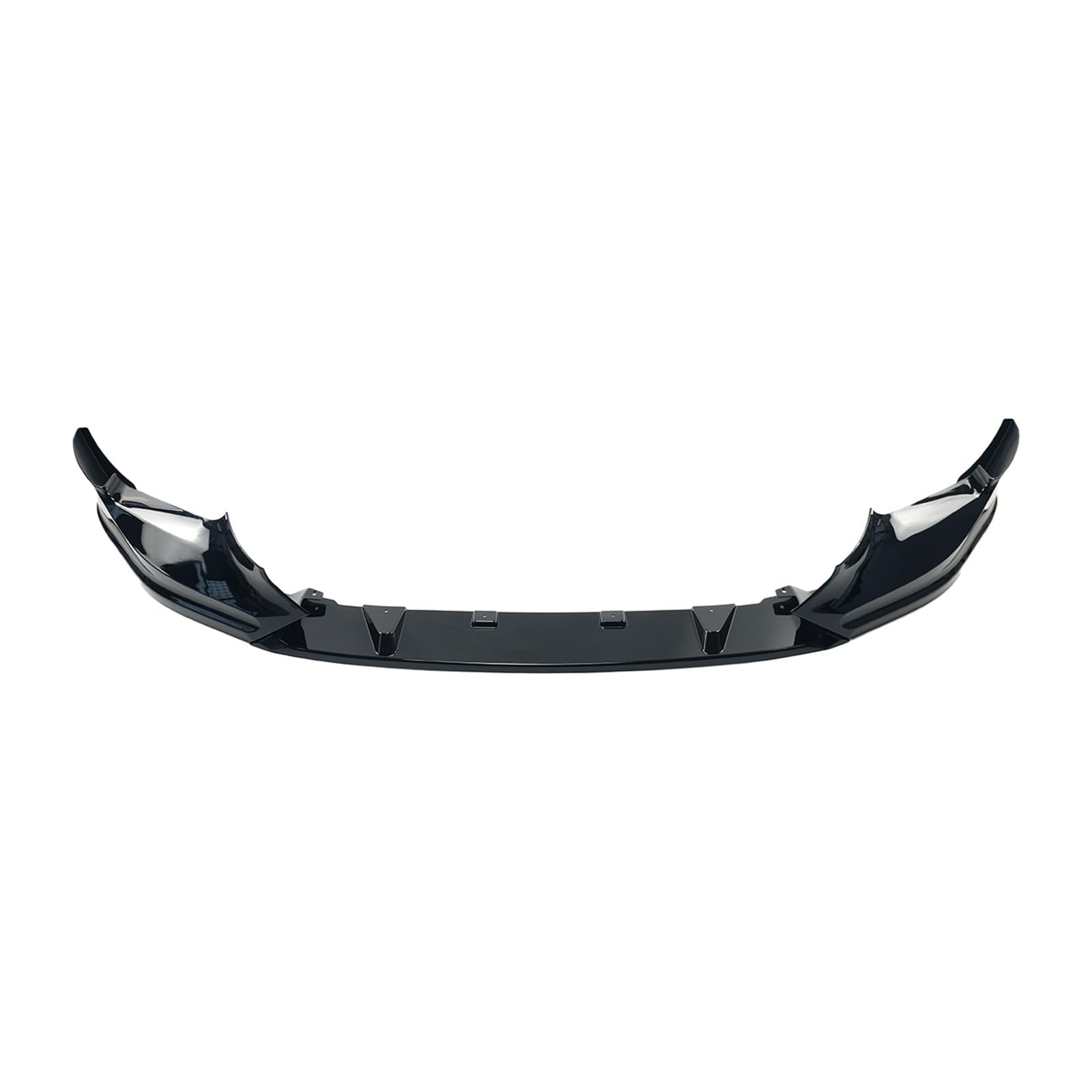 Auto Frontlippe Spoiler Für F90 Für M5 Für M5C 2018-2020 Auto Vorderen Stoßfänger Lip Spoiler Seite Diffusor Schutz Trim Front Spoiler Lippe(Glossy Black) von Cvgffs