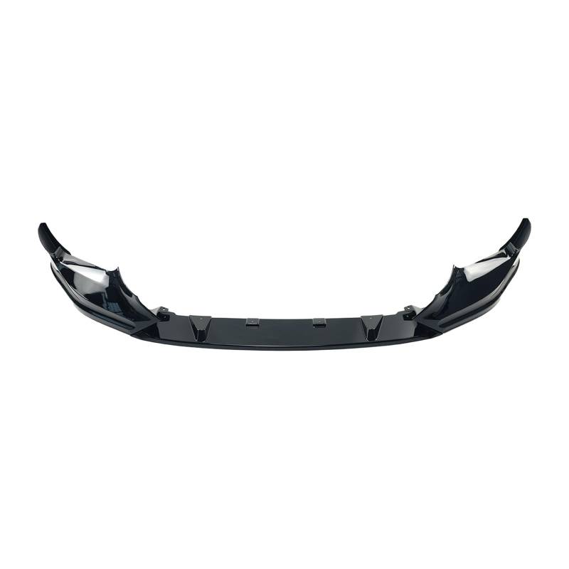 Auto Frontlippe Spoiler Für F90 Für M5 Für M5C 2018-2020 Auto Vorderen Stoßfänger Lip Spoiler Seite Diffusor Schutz Trim Front Spoiler Lippe(Glossy Black) von Cvgffs