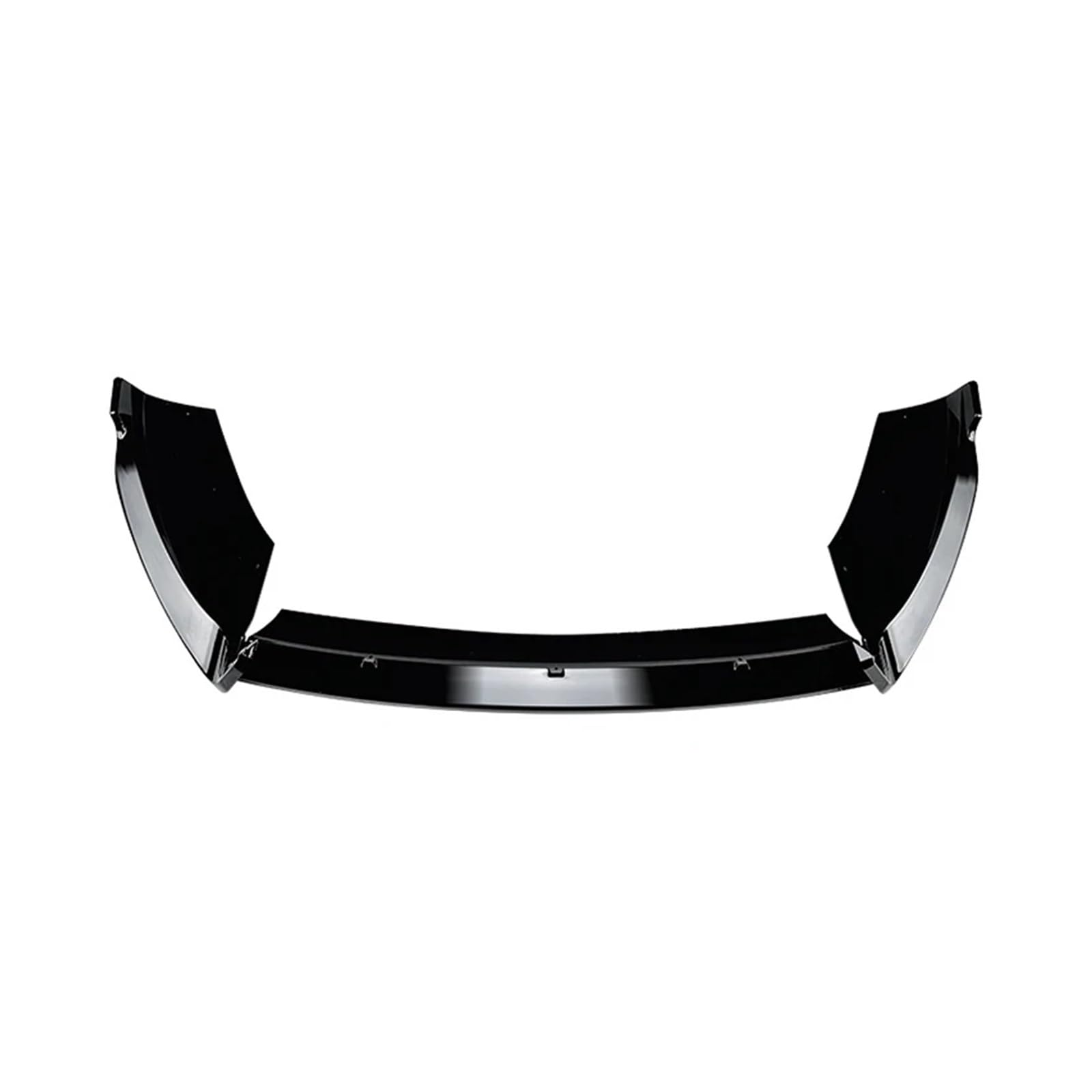 Auto Frontlippe Spoiler Für Ford Für Fiesta Für MK6 Für ST Für B-Max Für B232 2012-2017 Auto Vorderen Stoßfänger Lip Spoiler Front Spoiler Lippe(Glossy Black) von Cvgffs