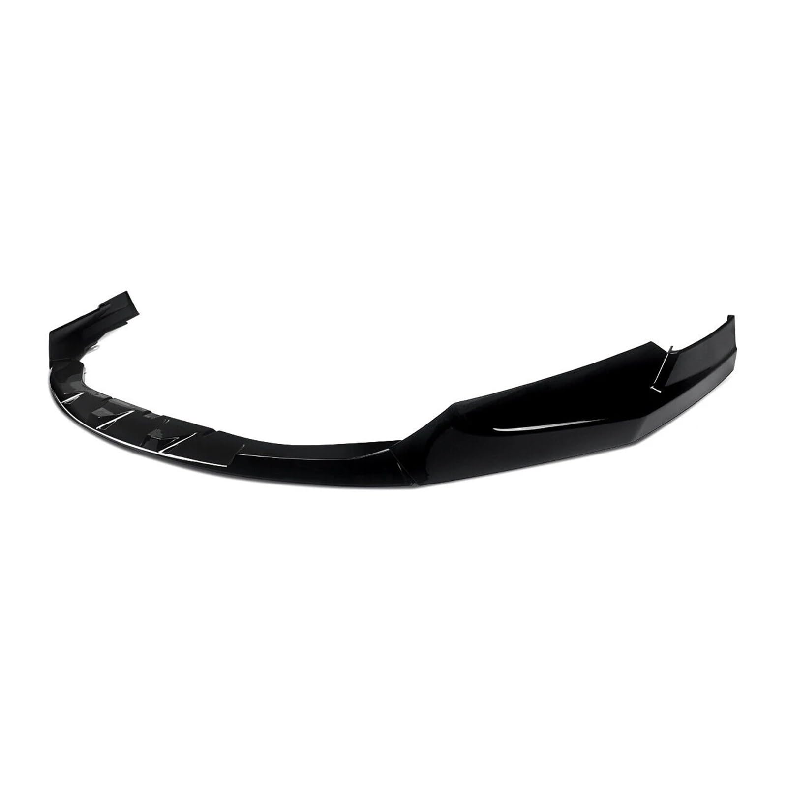 Auto Frontlippe Spoiler Für G80 Für M3 Für G82 Für G83 Für M4 2021-2023 Auto Front Splitter Stoßstange Lip Spoiler Unteren Körper Kit Front Spoiler Lippe(Glossy Black) von Cvgffs