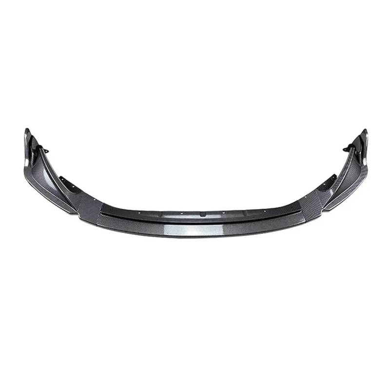 Auto Frontlippe Spoiler Für G80 Für M3 Für G82 Für M4 2021-2024 Auto Front Lip Diffusor Körper Kits Spoiler Stoßstange Schutz Front Spoiler Lippe(Carbon Look) von Cvgffs