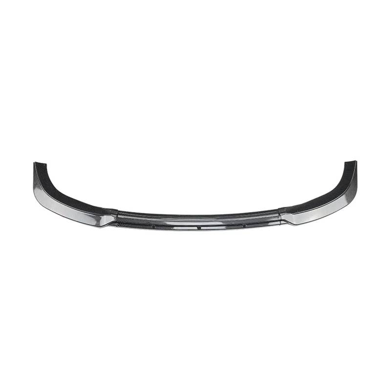 Auto Frontlippe Spoiler Für Hyundai Für I30 Für MK2 Für MK2.5 2012-2017 Auto Front Lower Lip Body Kit Trim Diffusor Tuning Front Spoiler Lippe(Carbon Look) von Cvgffs