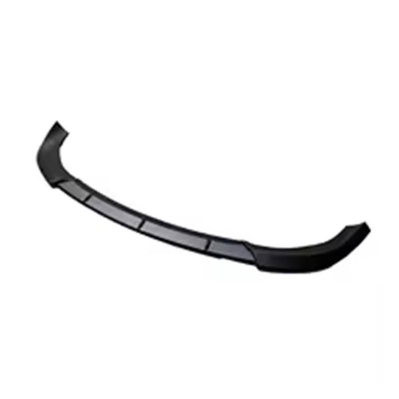 Auto Frontlippe Spoiler Für Jeep Für Grand Für Cherokee Basis 2014-2021 Auto Vorderen Stoßfänger Lip Spoiler Splitter Körper Kit Trackhawk Front Spoiler Lippe(Glossy Black) von Cvgffs