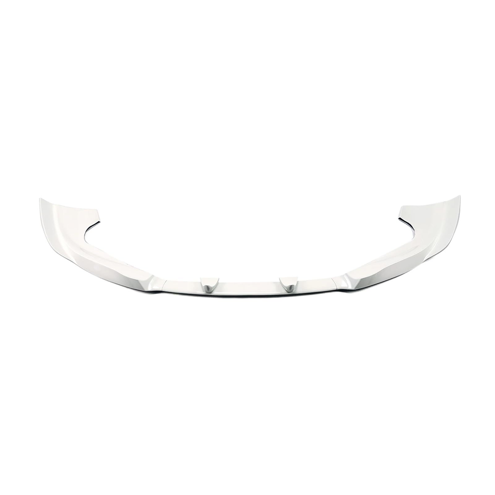 Auto Frontlippe Spoiler Für Jeep Für Grand Für Cherokee Für SRT Für SRT8 2012-2016 3PCS Auto Front Lip Splitter Spoiler Körper Kit Front Spoiler Lippe(White) von Cvgffs