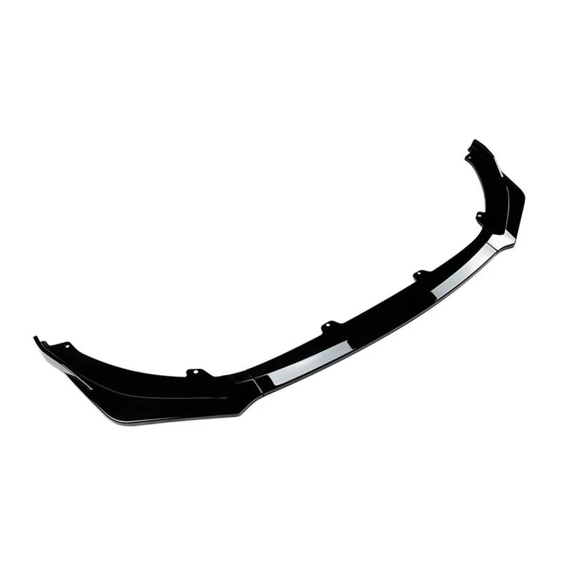 Auto Frontlippe Spoiler Für Kia Für Stinger Für GT Für EX Für Fließheck 4-Tür 2018-Auto Vorderen Stoßfänger Lip Schutz Deflector Lippen Spoiler Diffusor Kit Front Spoiler Lippe(Glossy Black) von Cvgffs