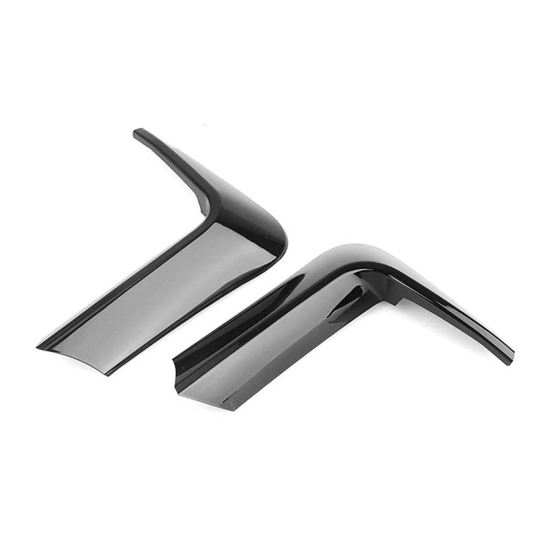 Auto Frontlippe Spoiler Für M3 F80 Für M4 F82 F83 2014-2020 Auto Hinten Stoßstange Kollision Schutz Lip Spoiler Körper Kit Front Spoiler Lippe(Glossy Black) von Cvgffs