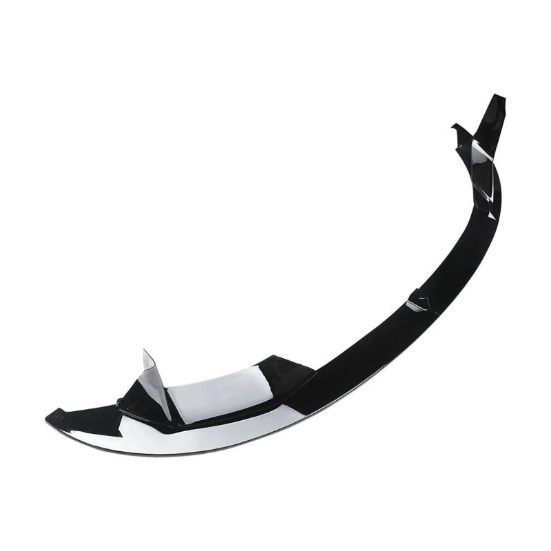 Auto Frontlippe Spoiler Für M3 Für F80 Für M4 Für F82 Für F83 2015-2020 Auto Front Lip Splitter + Seite Splitter Ecke Front Spoiler Lippe(Glossy Black) von Cvgffs