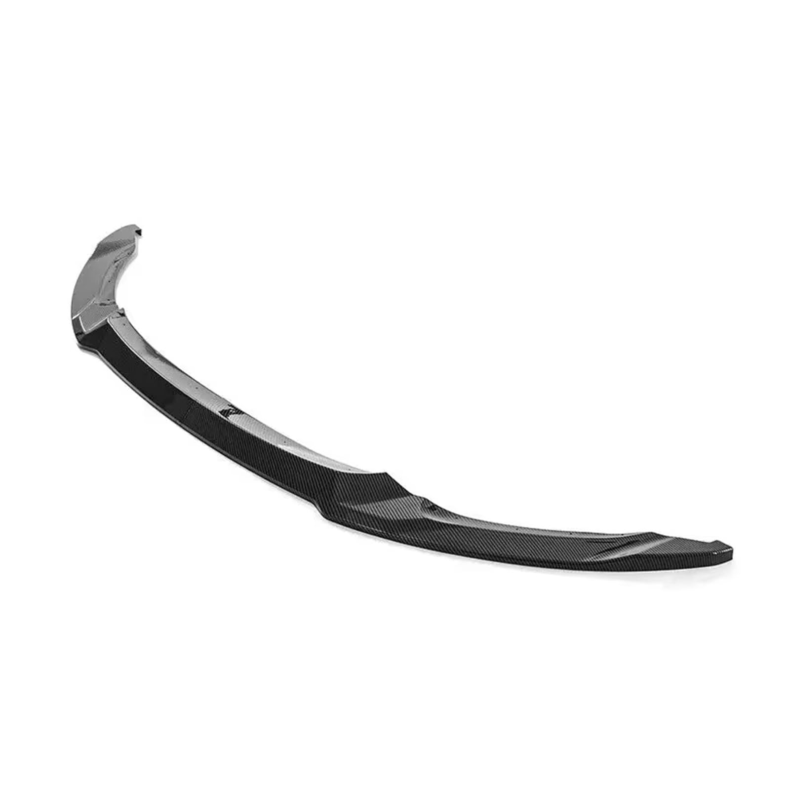 Auto Frontlippe Spoiler Für M3 Für F80 Für M4 Für F82 Für F83 2015-2020 Front Lip Splitter Diffusor Spoiler Front Spoiler Lippe(Carbon Fiber Look) von Cvgffs