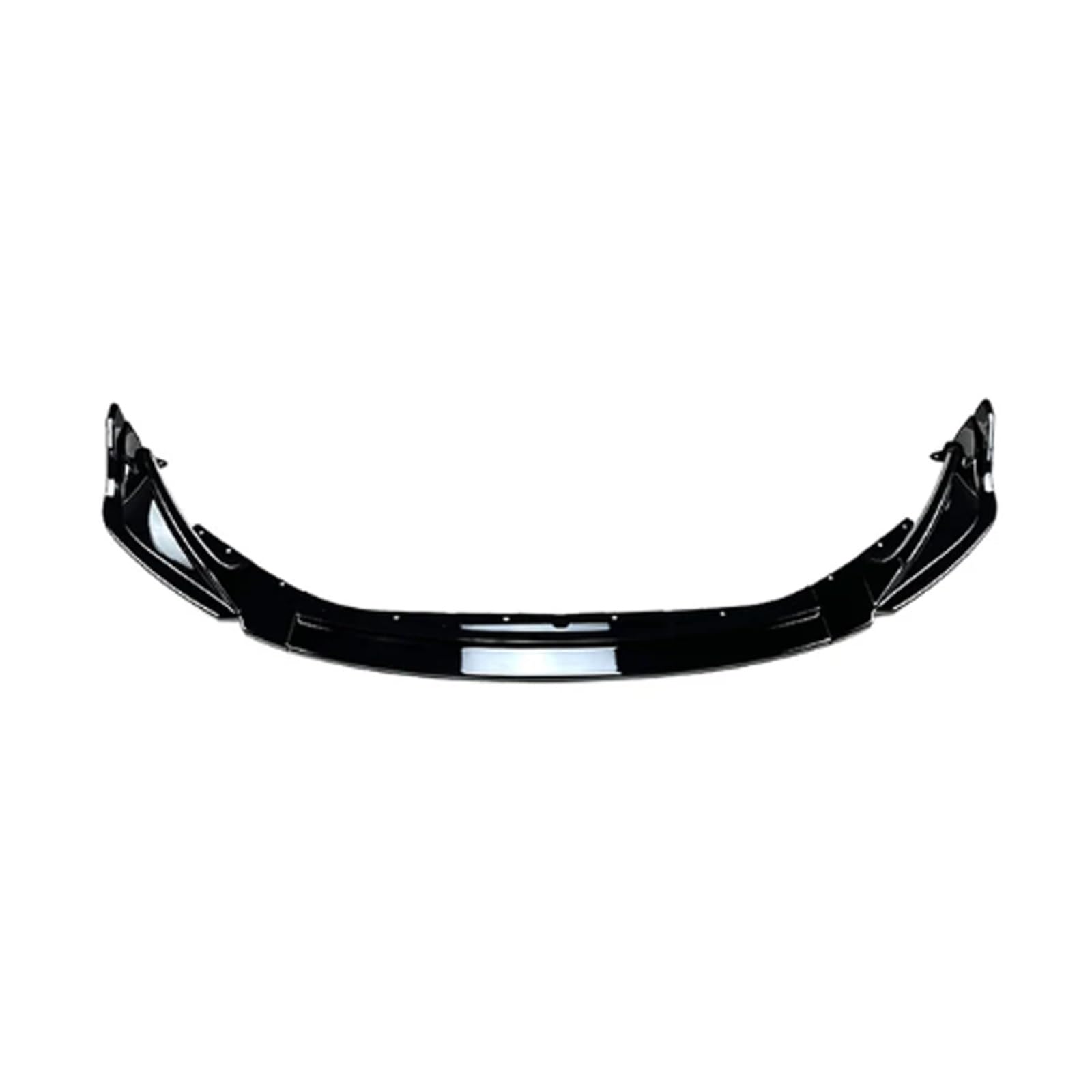 Auto Frontlippe Spoiler Für M3 Für G80 Für M4 Für G82 2021 + Front Lip Spoiler Auto Vorderen Stoßfänger Schaufel Ecke Externe Dekoration Front Spoiler Lippe(Glossy Black) von Cvgffs