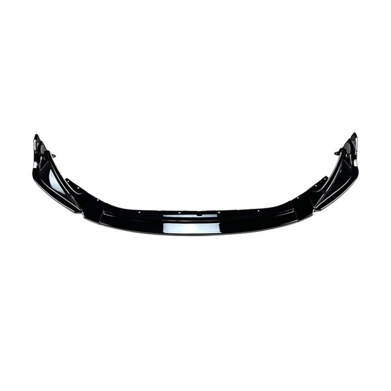 Auto Frontlippe Spoiler Für M3 Für G80 Für M4 Für G82 2021-2023 Auto Front Lip Splitter Diffusor Körper Kits Spoiler Front Spoiler Lippe(Gloss Black) von Cvgffs