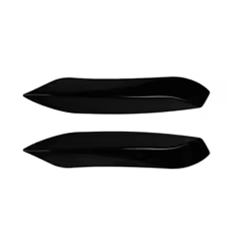 Auto Frontlippe Spoiler Für M3 Für M4 Für F80 F81 F82 F83 2013-2018 Auto Front Lip Spoiler Stoßstange Canard Lip Body Kit Front Spoiler Lippe(Gloss Black D) von Cvgffs