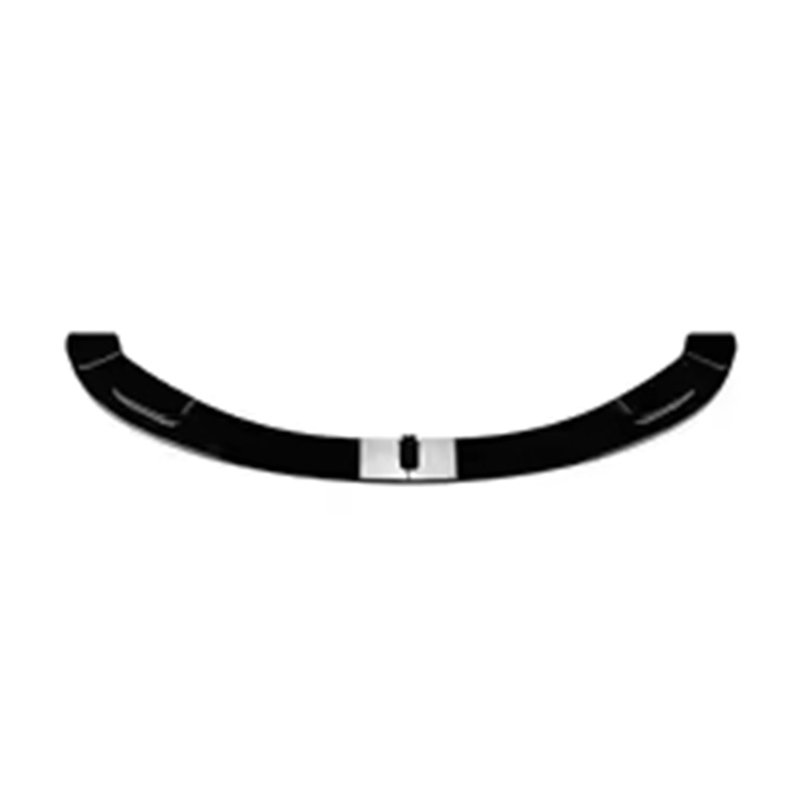 Auto Frontlippe Spoiler Für M3 Für M4 Für F80 F81 F82 F83 2013-2018 Auto Front Lip Spoiler Stoßstange Canard Lip Body Kit Front Spoiler Lippe(Gloss Black Lip C) von Cvgffs