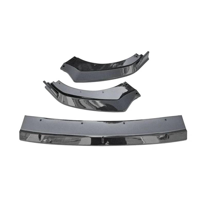 Auto Frontlippe Spoiler Für NIO Für Et5 2023 Auto Vorderen Stoßfänger Lip Spoiler Schutz Schutz Abdeckung Body Kits Front Spoiler Lippe(Carbon Paint) von Cvgffs