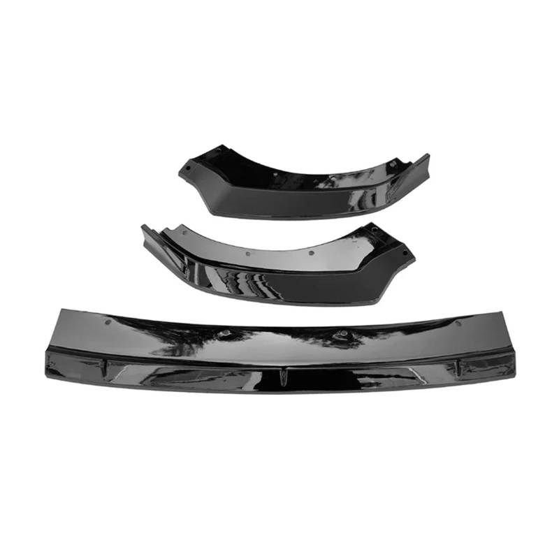 Auto Frontlippe Spoiler Für NIO Für Et5 2023 Auto Vorderen Stoßfänger Lip Spoiler Schutz Schutz Abdeckung Body Kits Front Spoiler Lippe(Glossy Black) von Cvgffs