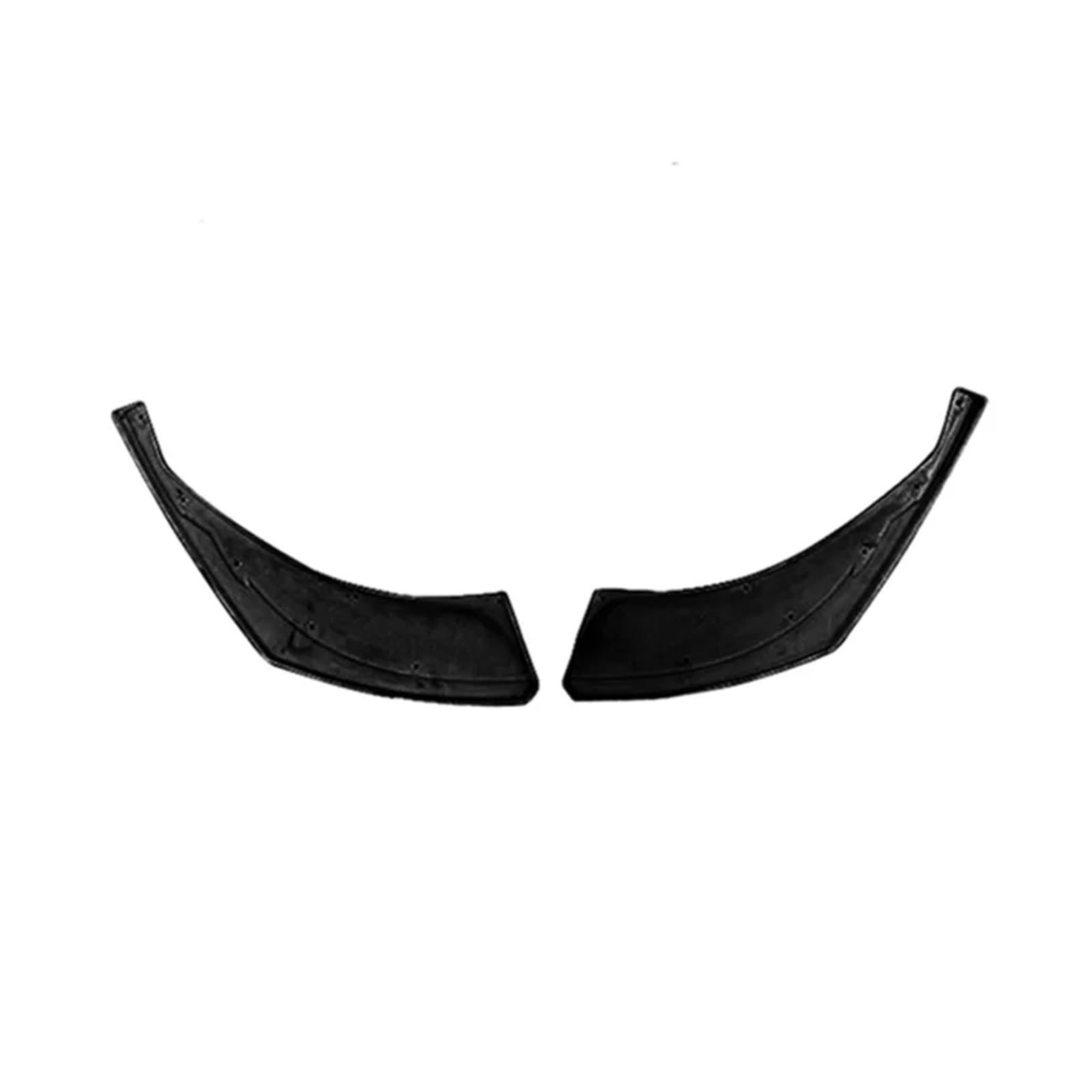 Auto Frontlippe Spoiler Für Q8 2018 2019 2020 2021 2022 2023 Auto Heckstoßstange Lip Spoiler Body Kit Front Spoiler Lippe(Glossyt Black3) von Cvgffs