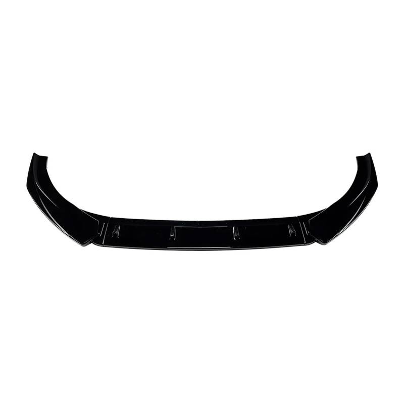 Auto Frontlippe Spoiler Für S3 Für 8V 2013 2014 2015 2016 Auto Frontschürze Lip Spoiler Automotive Außen Modifikation Front Spoiler Lippe(Glossy Black) von Cvgffs