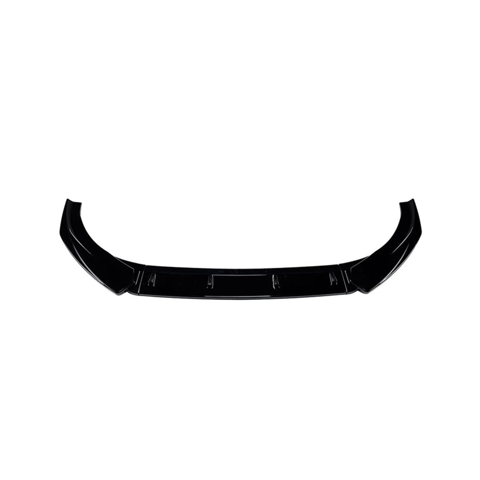 Auto Frontlippe Spoiler Für S3 Für 8V Für Früher Für Bühne 2013-2016 Auto Vorderen Stoßfänger Lip Body Kits Front Klinge Beschützer Front Spoiler Lippe(Glossy Black) von Cvgffs