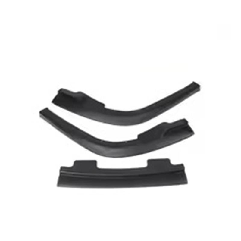 Auto Frontlippe Spoiler Für Subaru Für Impreza Für WRX Für Sti Für S204 2006 2007 Front Lip Spoiler Deflektor Lippen BodyKit Front Schaufel Surround Front Spoiler Lippe(Matte black) von Cvgffs