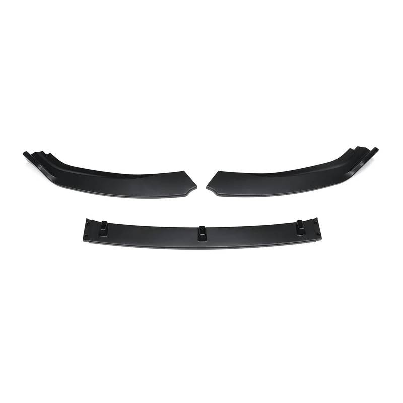 Auto Frontlippe Spoiler Für VW Für Golf Für MK7 2014-2017 Front Lip Diffusor Spoiler Unteren Stoßfänger Schutz Platte Vorne Schaufel Umgeben Front Spoiler Lippe(Matte Black) von Cvgffs