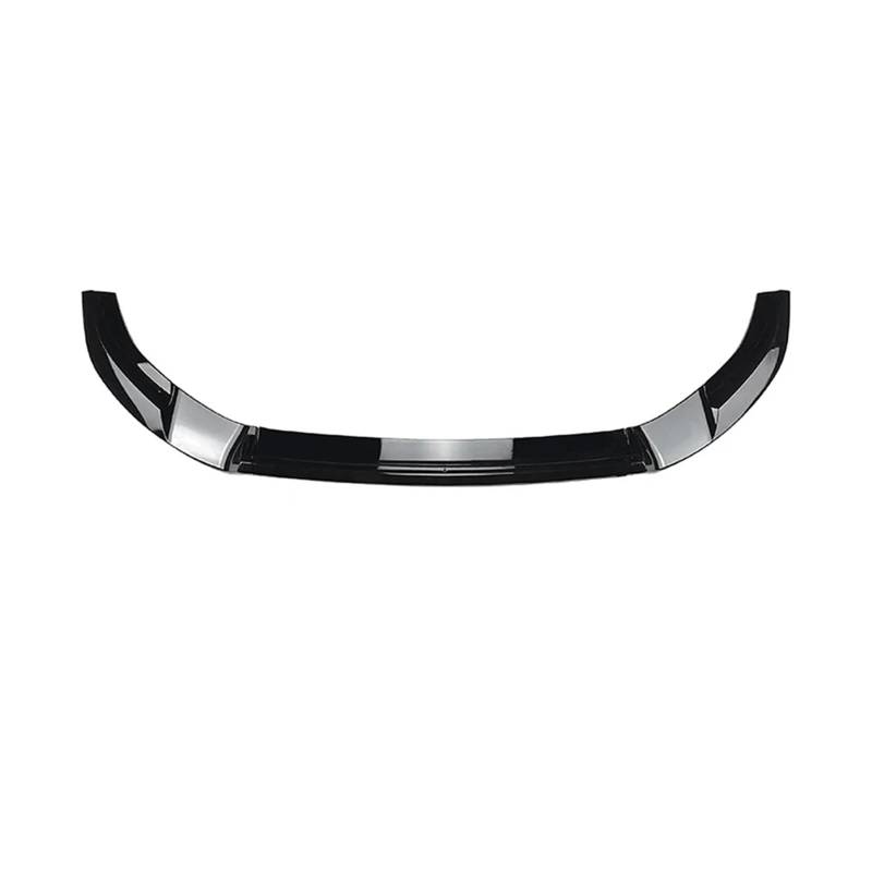 Auto Frontlippe Spoiler Für VW Für Golf Für MK7 Für GTI Für R Für 2012-2019 Auto Vorderen Stoßfänger Lip Spoiler Splitter Front Spoiler Lippe(Glossy Black) von Cvgffs