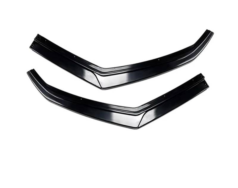 Auto Frontlippe Spoiler Für VW Für POLO Für MK5 Für 6R Für 6C 2009-2017 Klinge Schutz Platte Abdeckung Kit Auto Vorderen Stoßfänger Lip Unteren Splitter Front Spoiler Lippe von Cvgffs