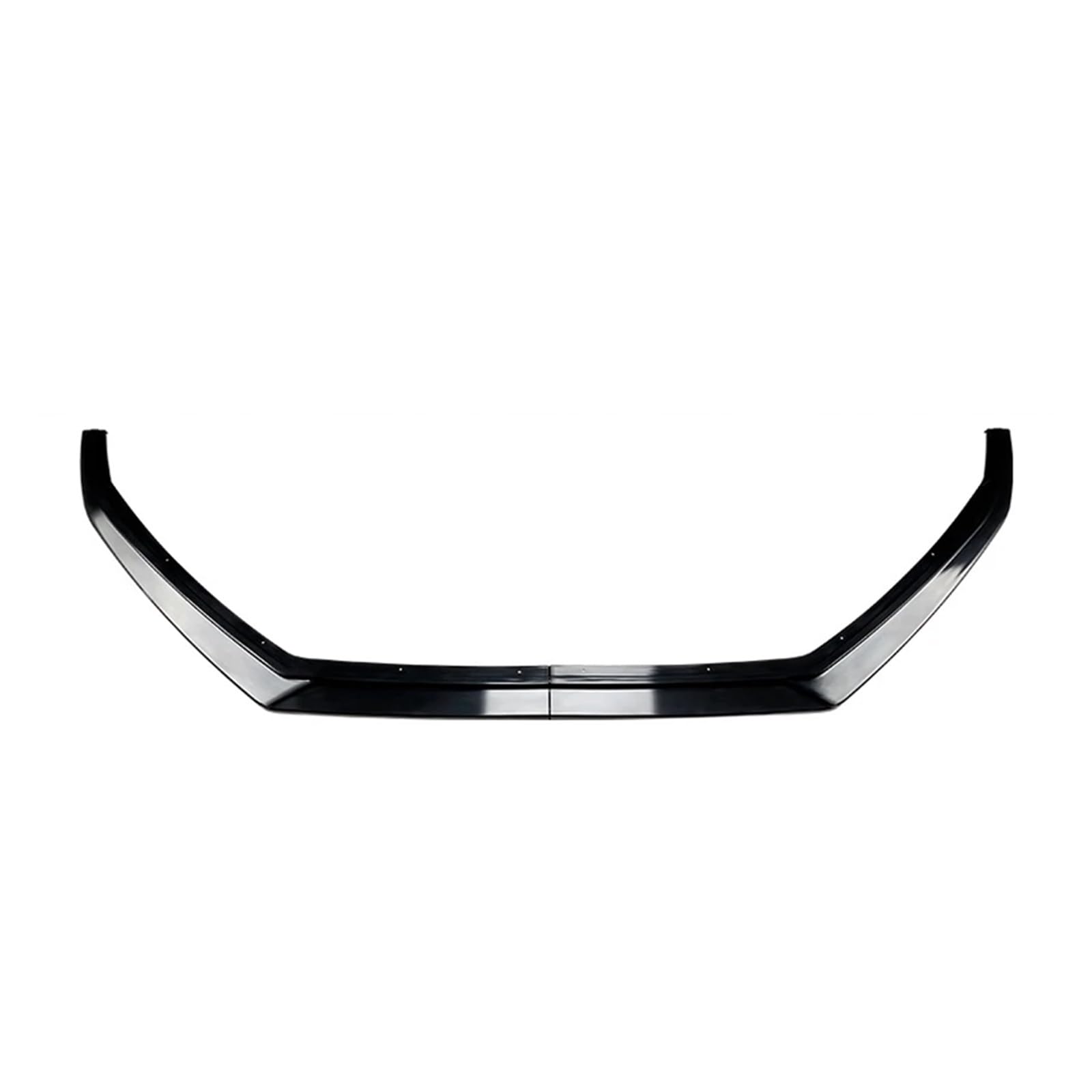 Auto Frontlippe Spoiler Für VW Für Polo Für 6R Für 6C 2009-2017 Auto Front Lip Splitter Diffusor Körper Kit Spoiler Front Spoiler Lippe von Cvgffs