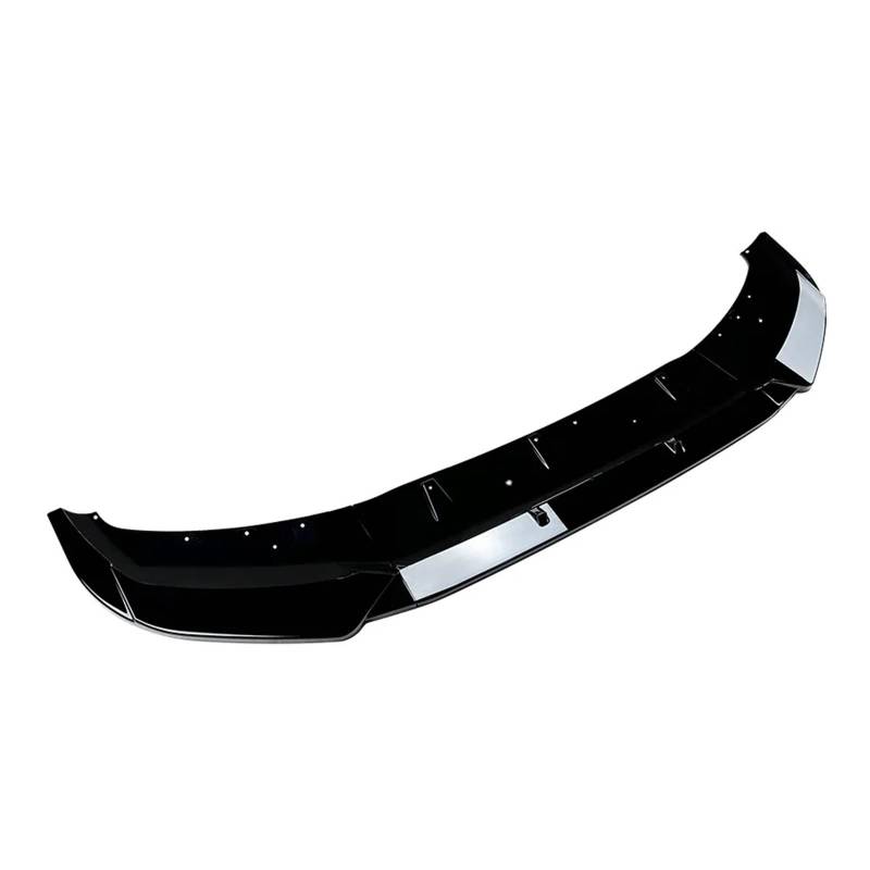 Auto Frontlippe Spoiler Für X1 Für IX1 Für U11 2023 2024 + Für M-Sport Auto Vorderen Stoßfänger Lip Body Kit Front Spoiler Lippe(Glossy Black) von Cvgffs