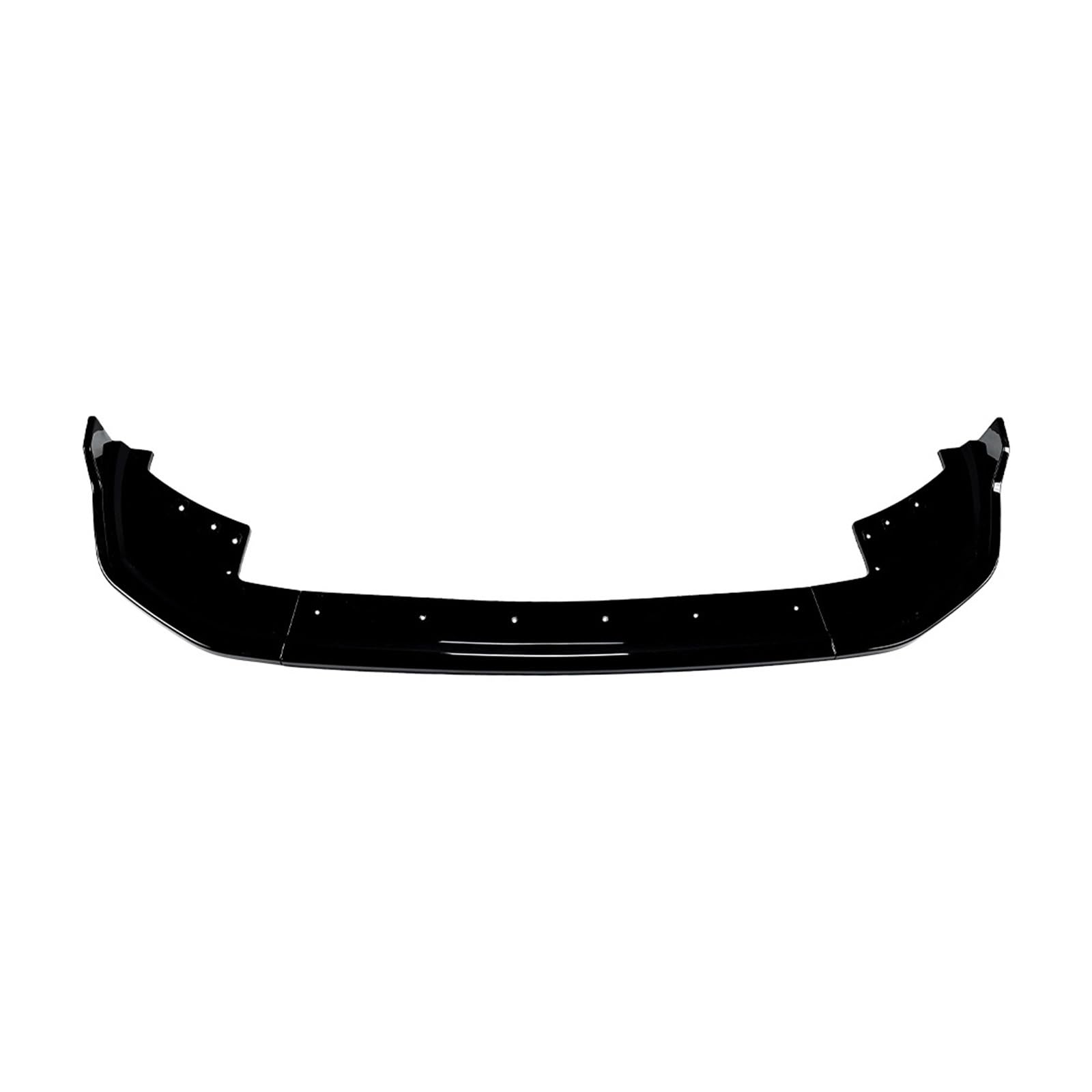 Auto Frontlippe Spoiler Für X2 Für U10 Für M-Sport 2023 + Für MP Auto Stoßfänger Vorne Schaufel Front Lip Spoiler Auto Körper Kit Externe Schutz Front Spoiler Lippe(Gloss Black) von Cvgffs