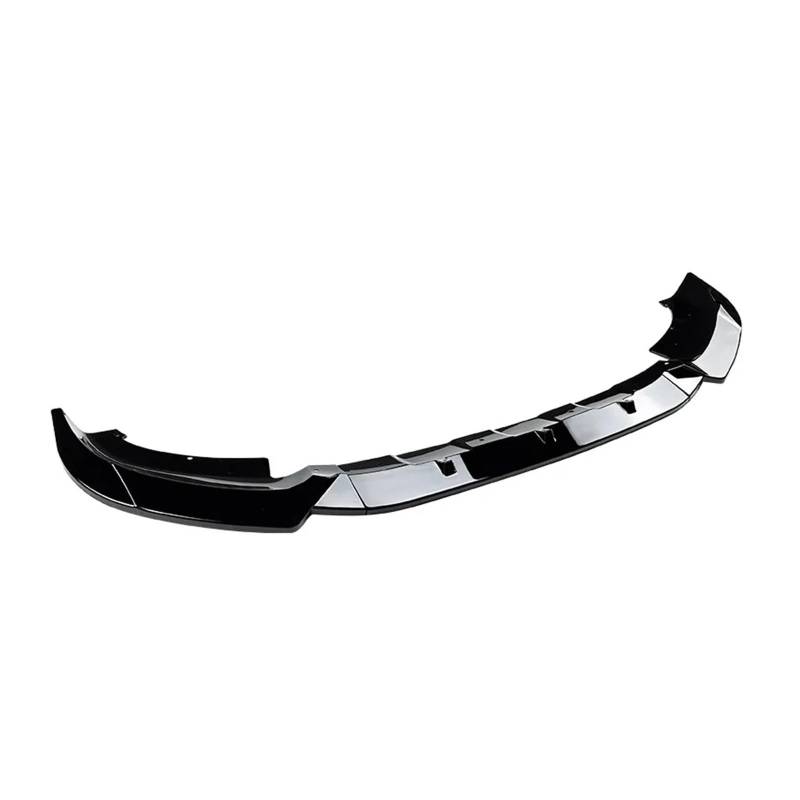 Auto Frontlippe Spoiler Für X3 Für F25 Für X4 Für F26 Für M Für Sport Für M40i Für XDrive 2014-2017 Auto Vorderen Stoßfänger Lip Spoiler Front Spoiler Lippe(Gloss Black) von Cvgffs