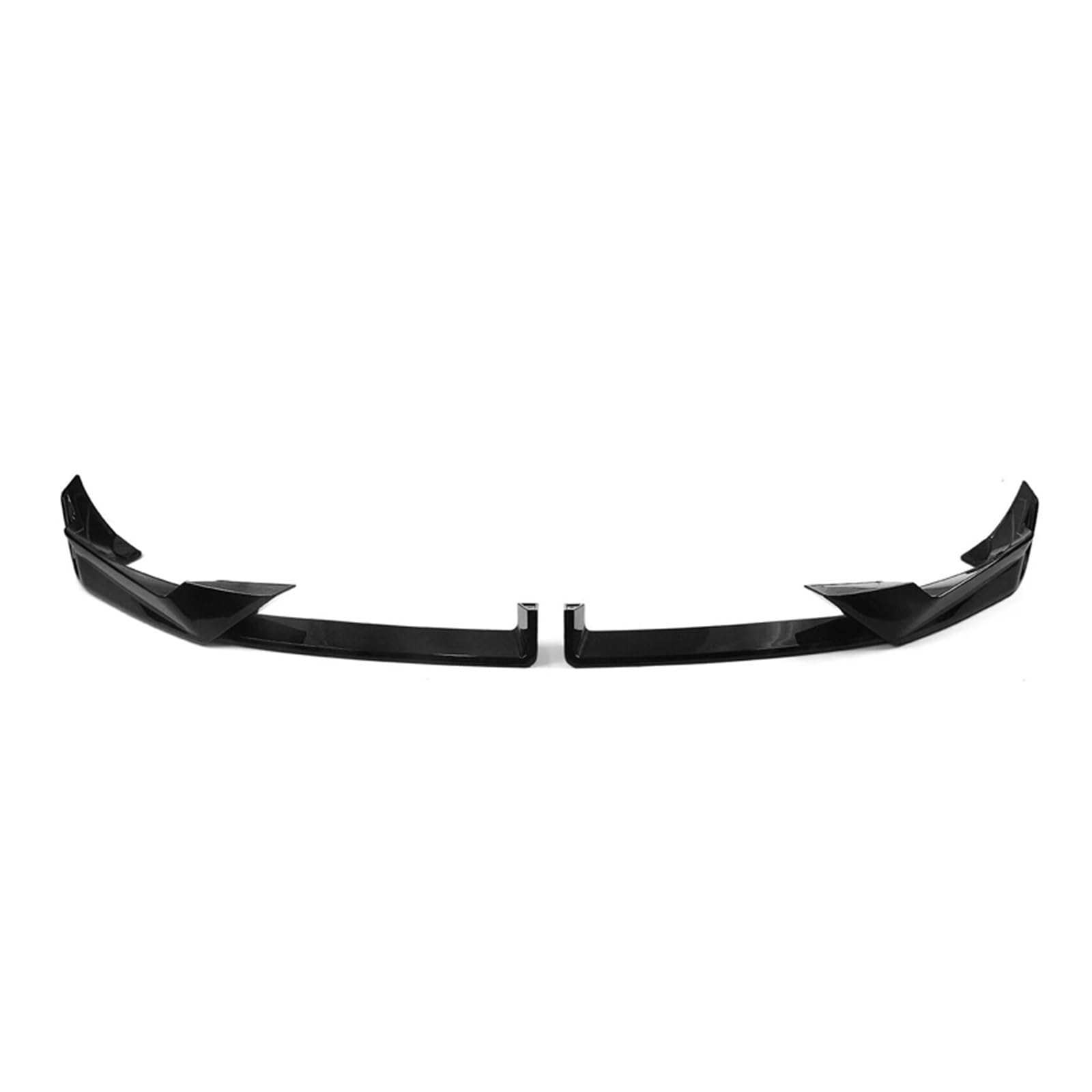 Auto Frontlippe Spoiler Für X6 Für G06 Für M Für Sport 2023-2024 Auto Front Lip Splitter Spoiler Front Spoiler Lippe(Carbon Fiber Style) von Cvgffs