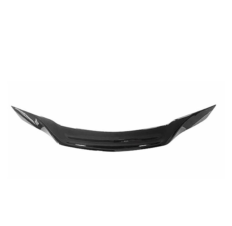 Auto Heckspoilerflügel Für Benz Für C-Klasse Für W204 Für C200 C250 C300 2008-2014 Heckklappe Autoflügel Ducktail Lip Spoiler Auto-Heckspoiler(Glossy Black) von Cvgffs