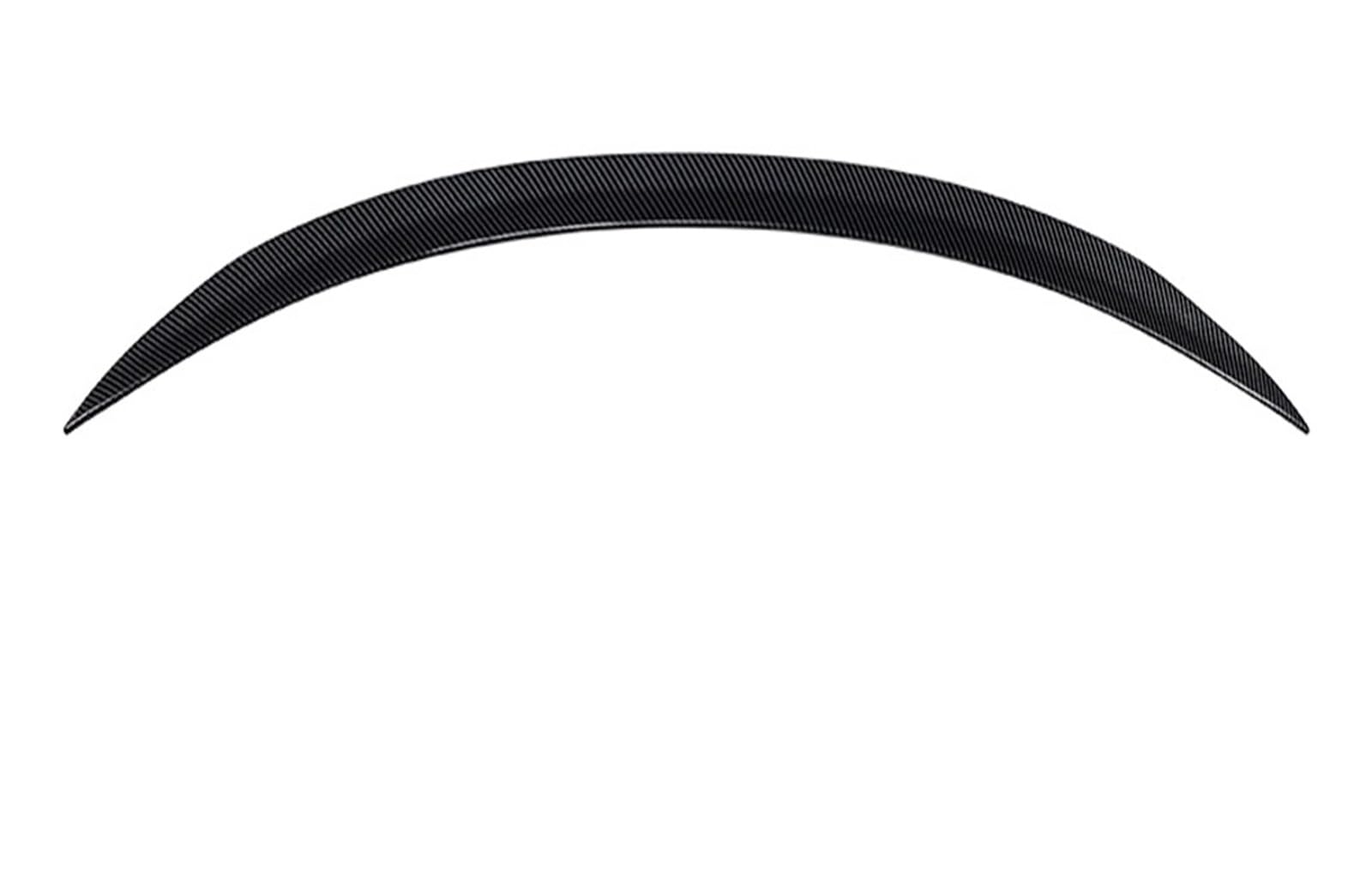 Auto Heckspoilerflügel Für Benz Für C257 Für CLS Für 260 300 350 450 Für CLS53 Für AMG 2019-2022 Auto Heckklappe Lip Spoiler Trim Wing Auto-Heckspoiler(Carbon Fiber Black) von Cvgffs