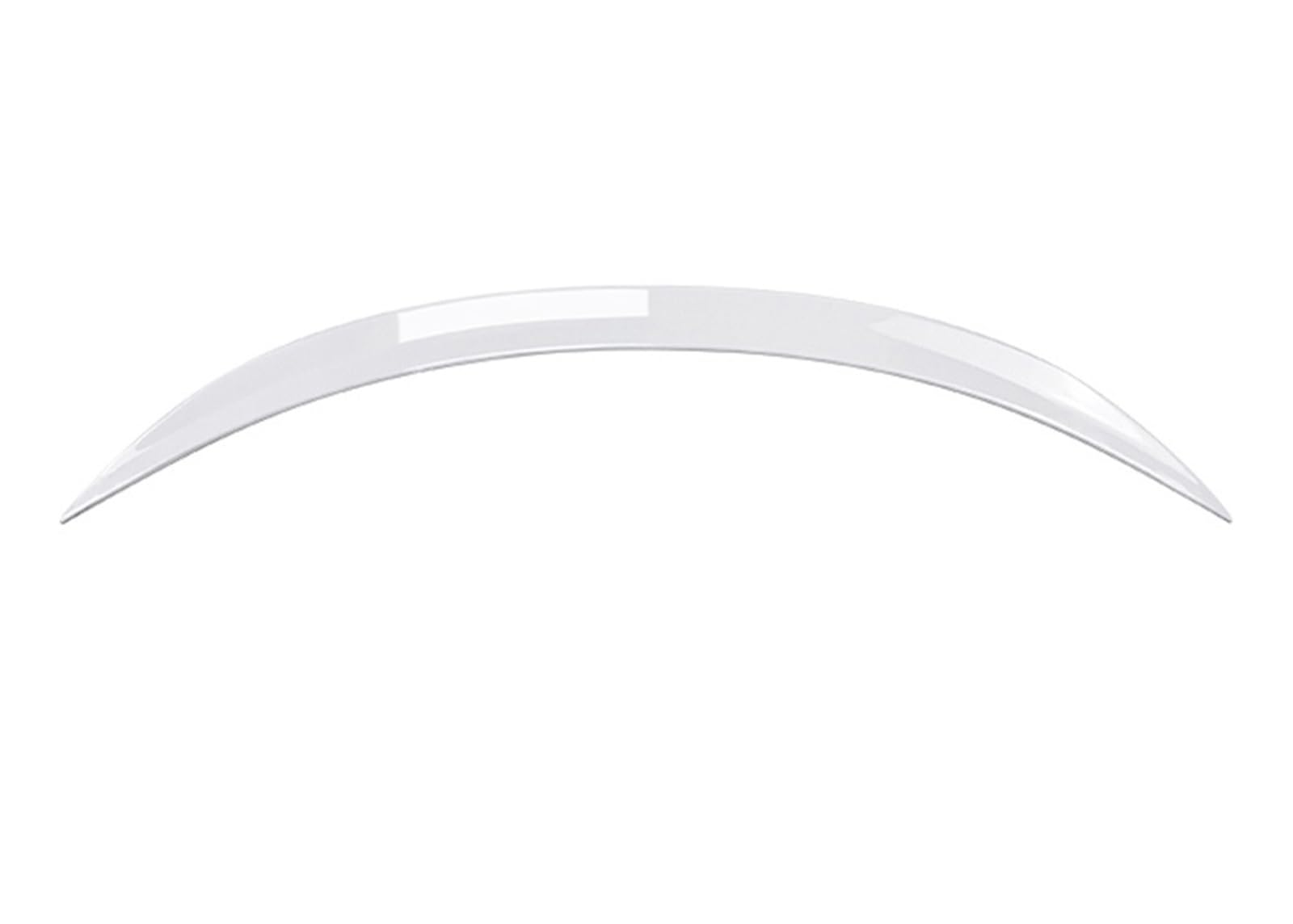 Auto Heckspoilerflügel Für Benz Für C257 Für CLS Für 260 300 350 450 Für CLS53 Für AMG 2019-2022 Auto Heckklappe Lip Spoiler Trim Wing Auto-Heckspoiler(White) von Cvgffs