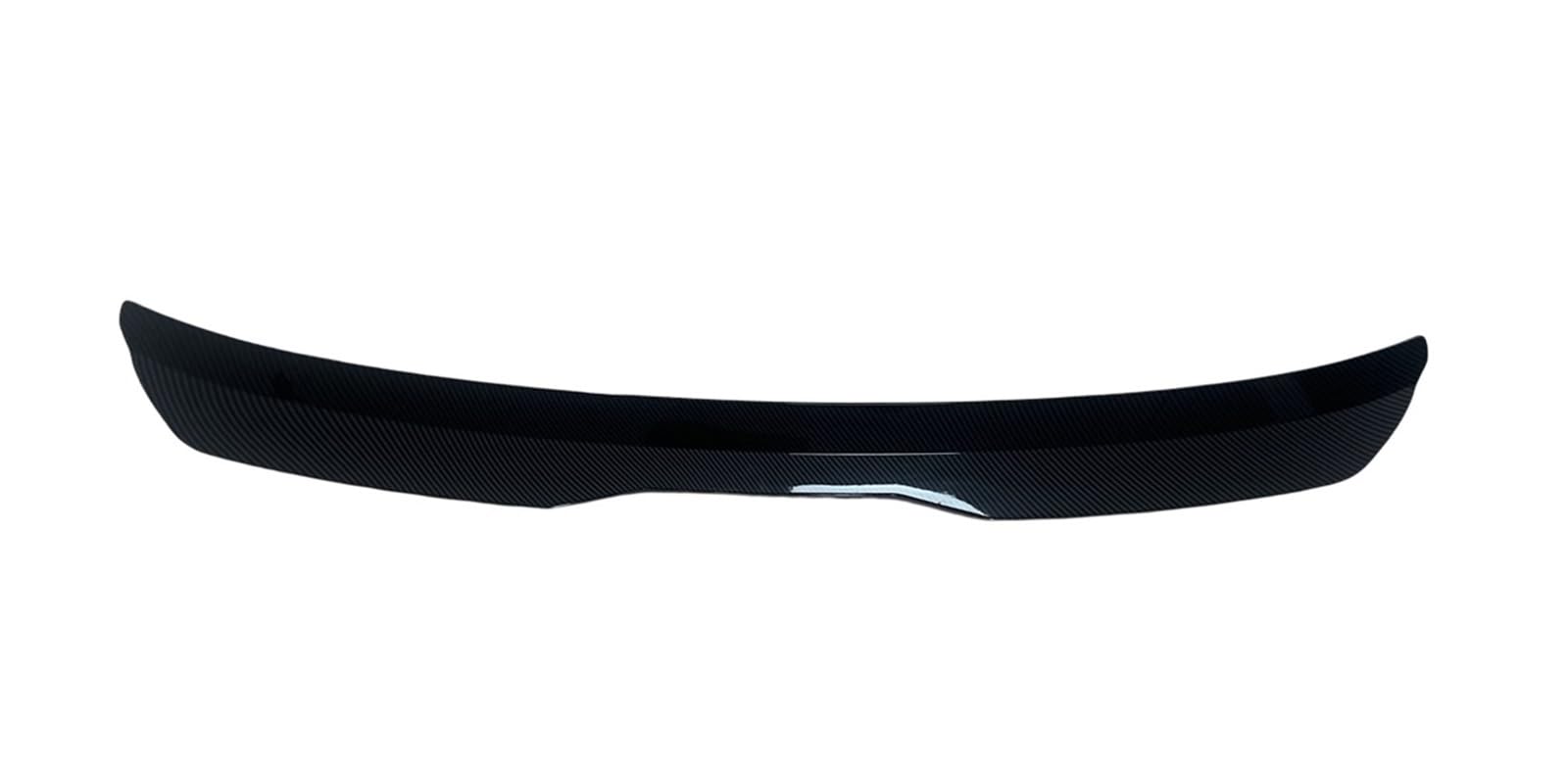 Auto Heckspoilerflügel Für FIAT Für Grande Für Punto Für Abarth 2007-2010 Heckspoiler Spoiler Dachflügel Fließheck Spoilerlippe Auto-Heckspoiler(Carbon Look) von Cvgffs