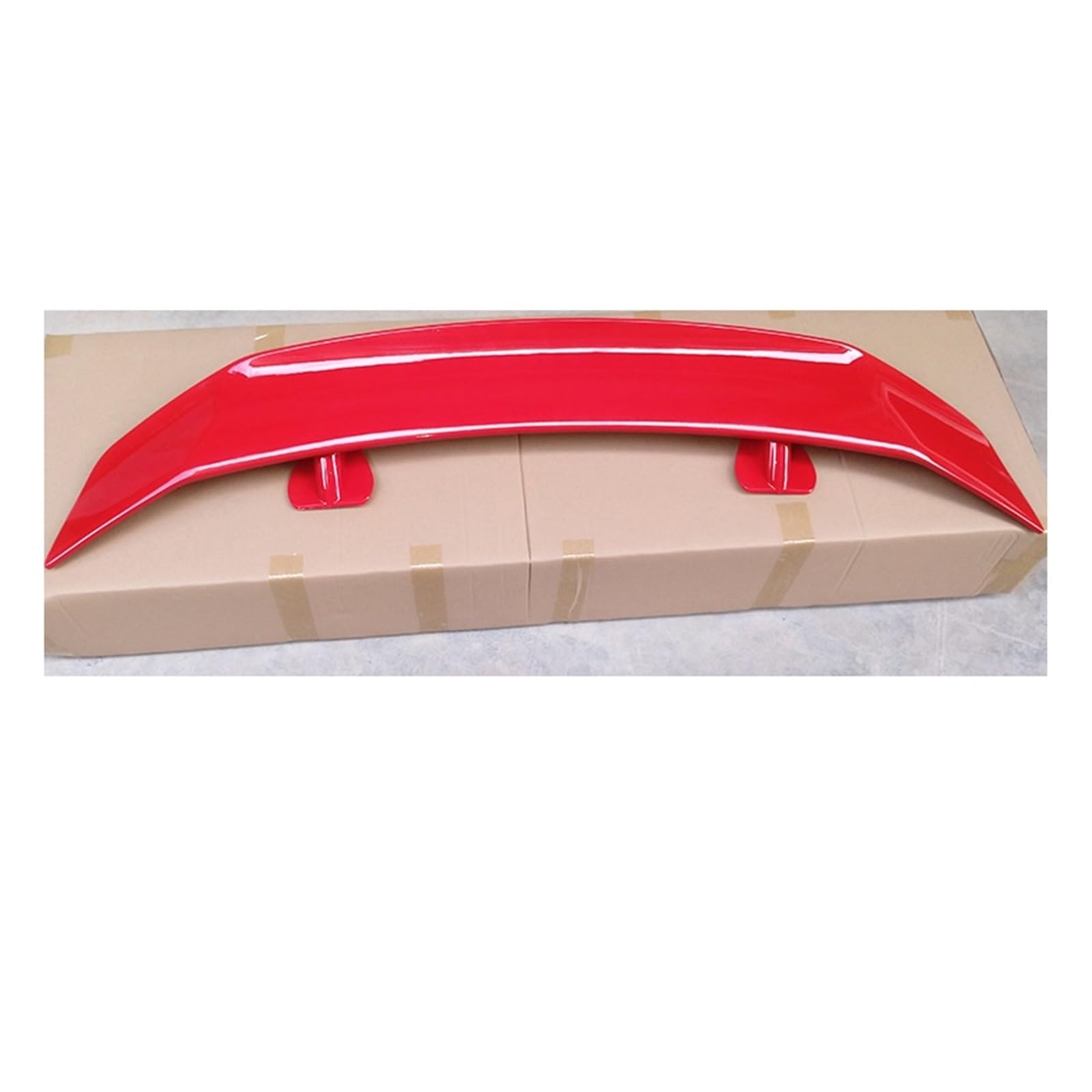 Auto Heckspoilerflügel Für Ford Für Fusion Für Mondeo Für 13 Limousine 4 Tür Auto ABS Kunststoff Hinten Kofferraumdeckel Boot Spoiler Flügel Auto-Heckspoiler(Red) von Cvgffs