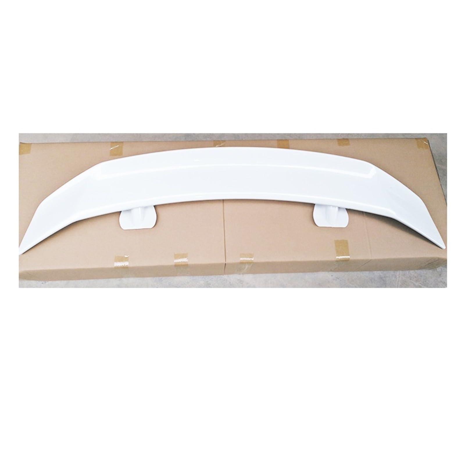 Auto Heckspoilerflügel Für Ford Für Fusion Für Mondeo Für 13 Limousine 4 Tür Auto ABS Kunststoff Hinten Kofferraumdeckel Boot Spoiler Flügel Auto-Heckspoiler(White) von Cvgffs