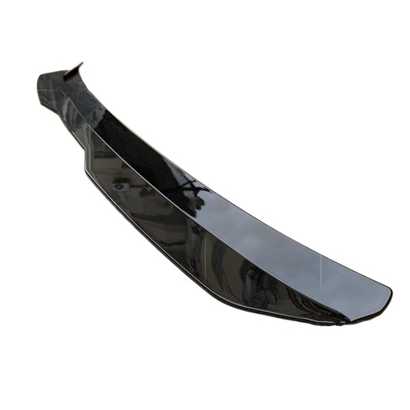 Auto Heckspoilerflügel Für Für Megane 4 Für GT Für Sport Für Tourer 2016-2022 Heckdachlippenspoiler Spoiler Universal Autoheckflügel Auto-Heckspoiler(Glossy Black) von Cvgffs