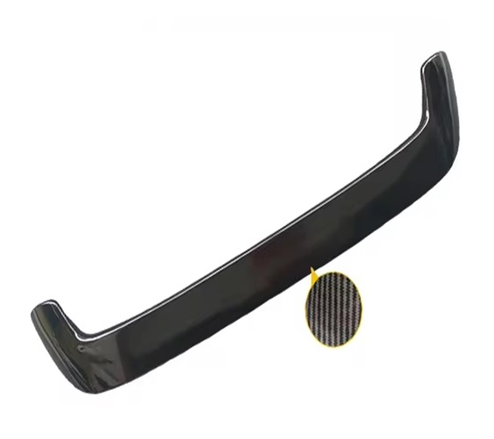 Auto Heckspoilerflügel Für Peugeot Für 206 Für Fließheck 2013-2018 Auto Hinten Dach Spoiler Stamm Deckel Flügel Auto-Heckspoiler(Carbon Printing) von Cvgffs