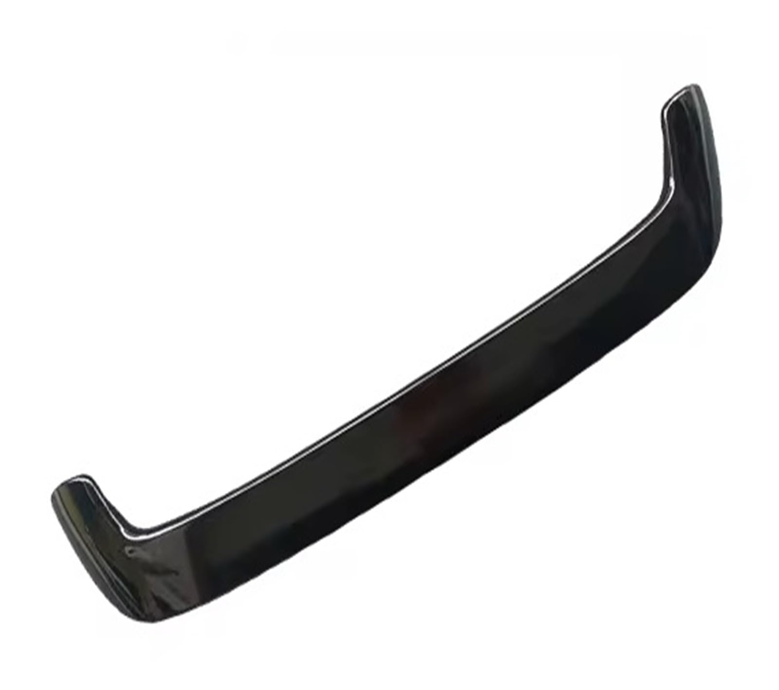 Auto Heckspoilerflügel Für Peugeot Für 206 Für Fließheck 2013-2018 Auto Hinten Dach Spoiler Stamm Deckel Flügel Auto-Heckspoiler(Glossy Black) von Cvgffs