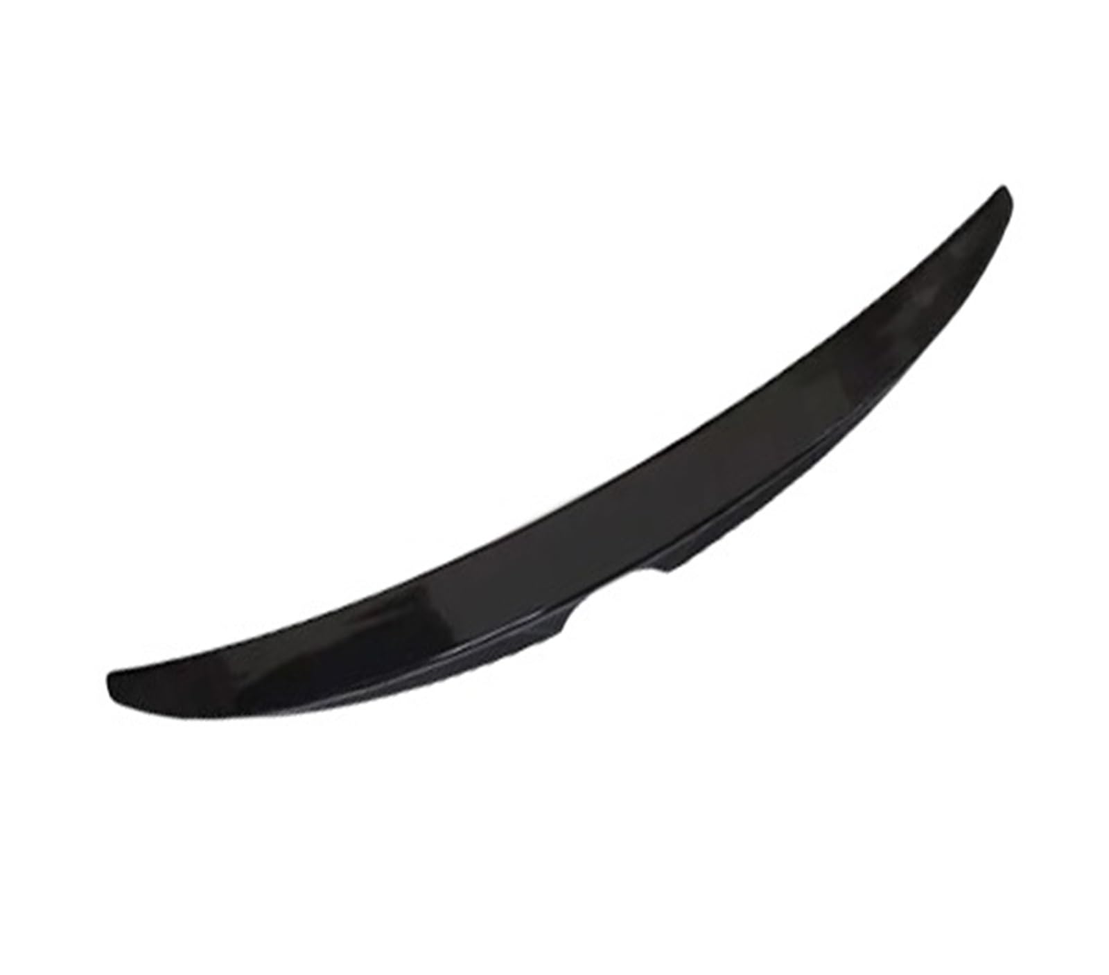 Auto Heckspoilerflügel Für Toyota Für Corolla 2014 2015 2016 Auto Hinten Trunk Lip Spoiler Schwanz Flügel Auto-Heckspoiler(Trunk Glossy Black) von Cvgffs