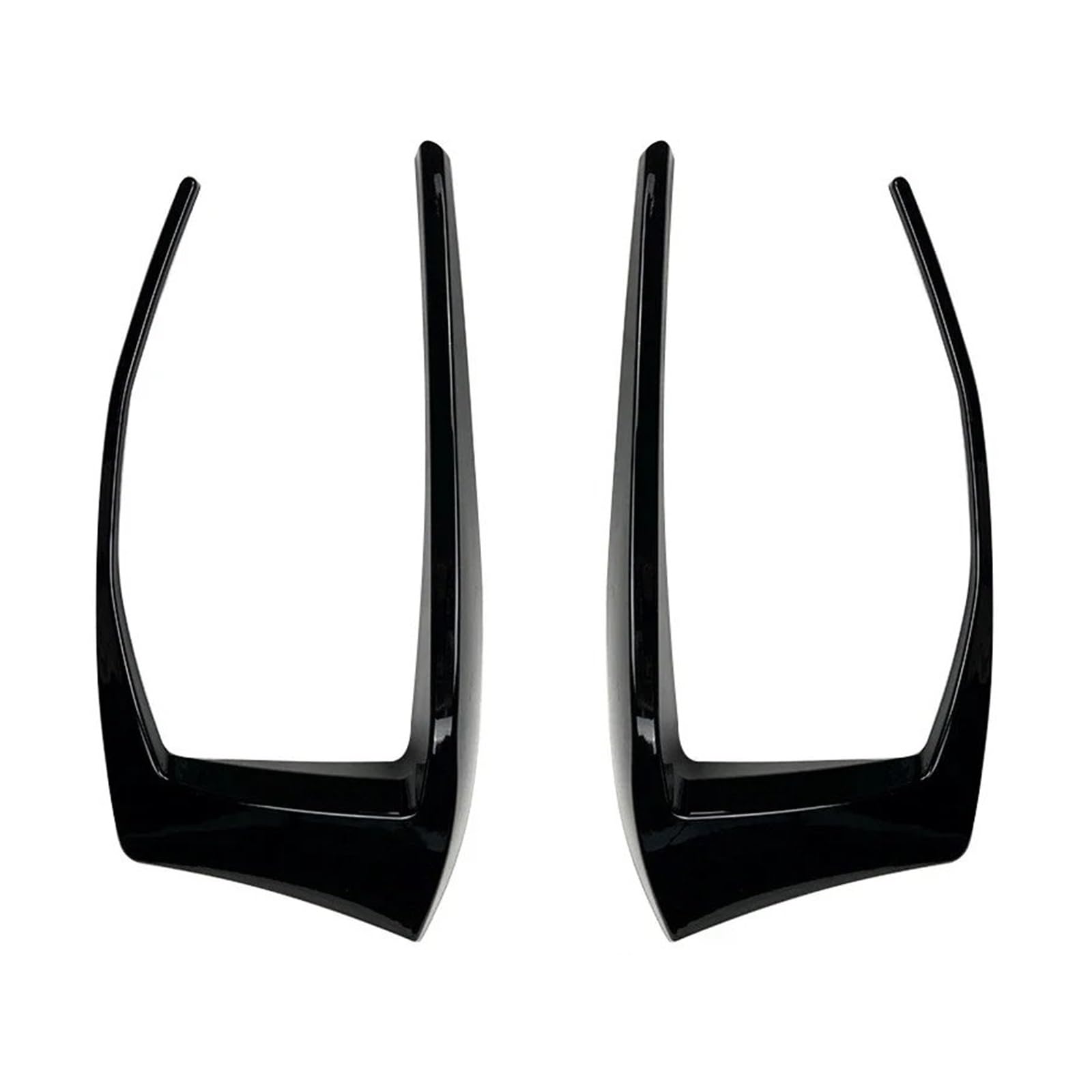 Auto Heckspoilerflügel Für VW Für Golf 7 7.5 7R 7.5R Für GTI Für GTD Für VII Für MK7R Für MK7.5 2013-2019 Auto Hecksplitter Canard Spoiler Auto-Heckspoiler(7 12-15 down) von Cvgffs