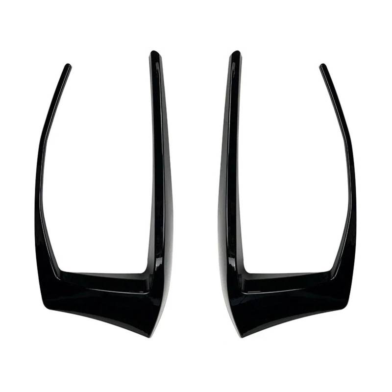 Auto Heckspoilerflügel Für VW Für Golf 7 7.5 7R 7.5R Für GTI Für GTD Für VII Für MK7R Für MK7.5 2013-2019 Auto Hecksplitter Canard Spoiler Auto-Heckspoiler(7 12-15 down) von Cvgffs