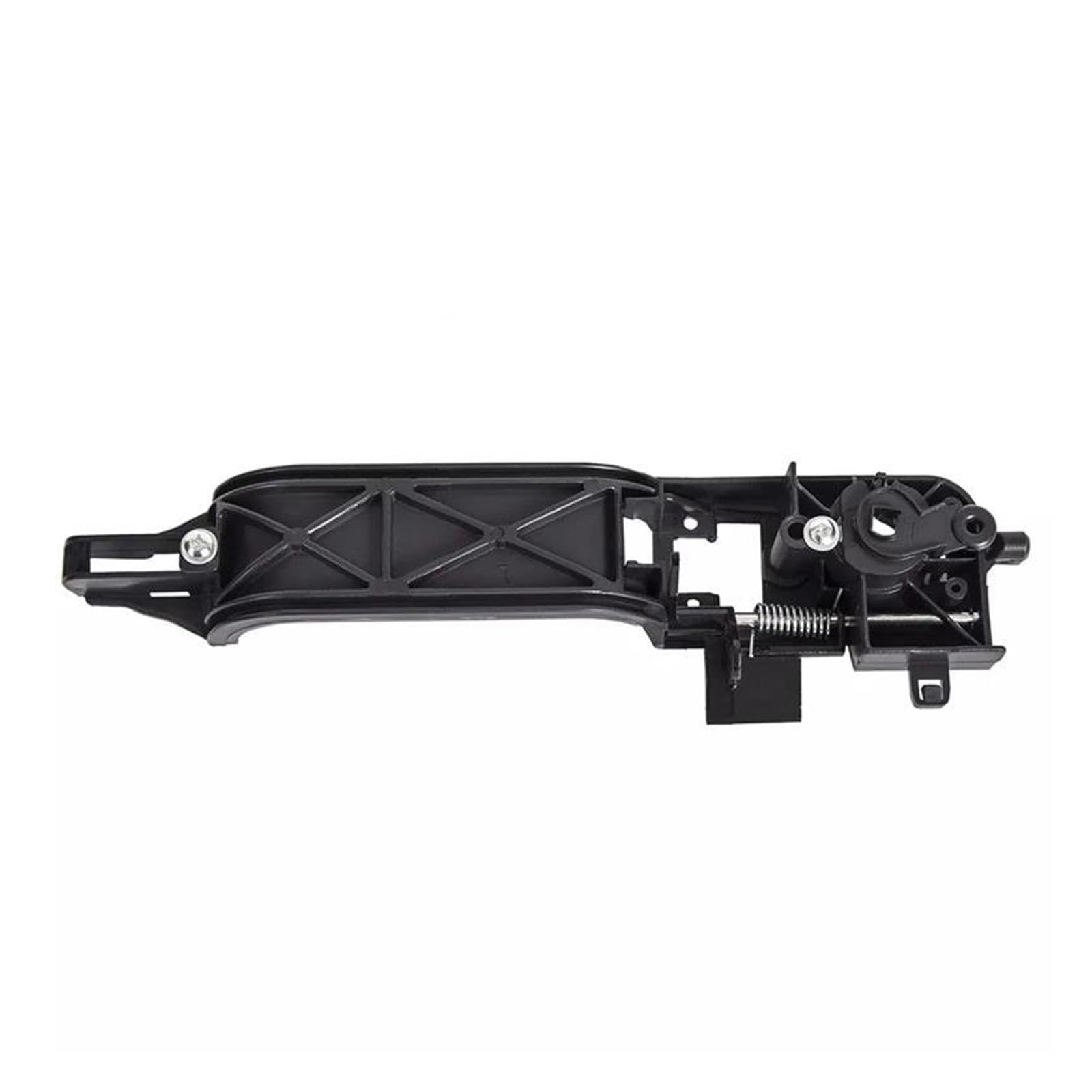 Auto Linkslenker Außentürgriff Auto Außentür Griff Halterung Reparatur Kit für Ford Für Focus 2000-2007 Vorne Exterieur Auto Türgriff(Black Right) von Cvgffs