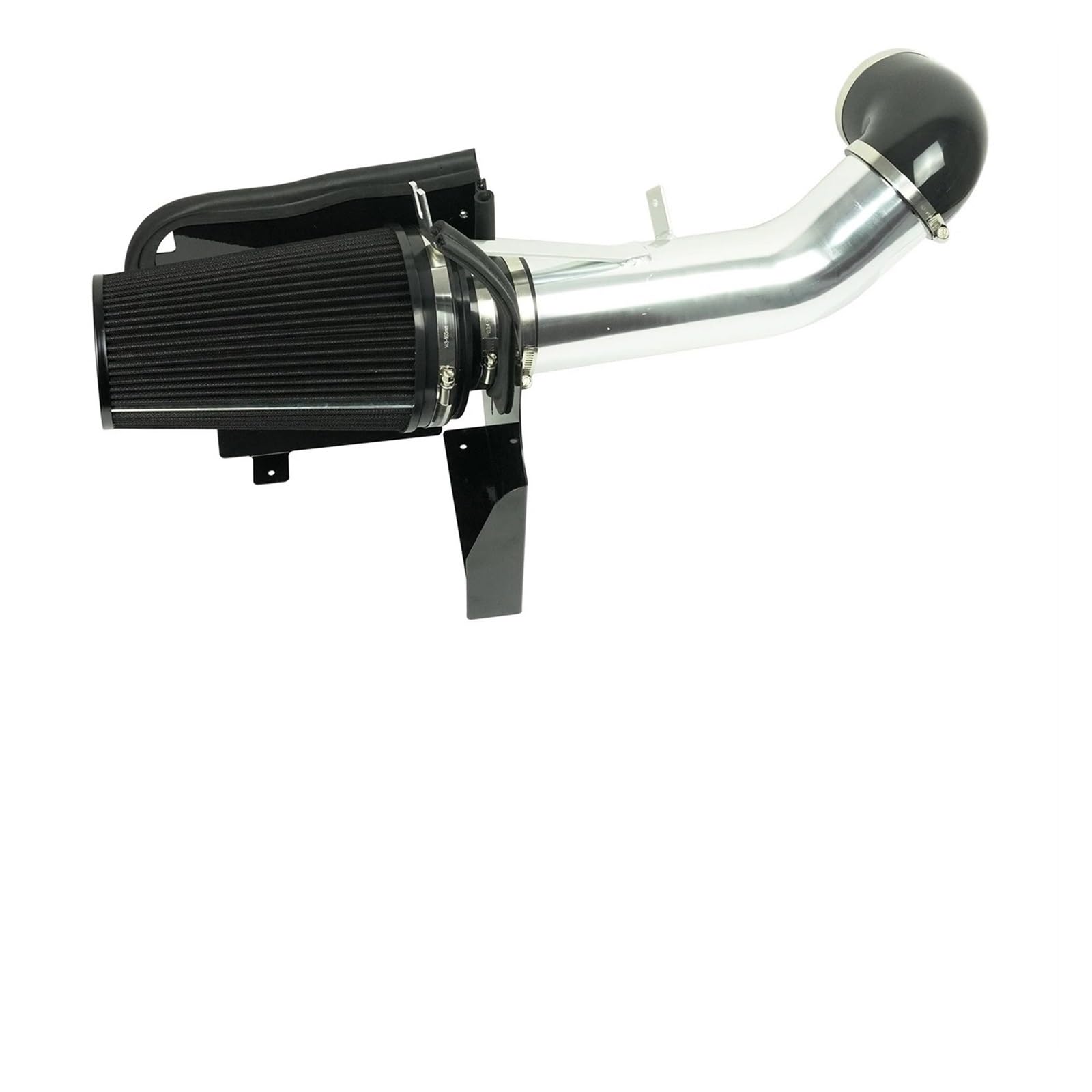 Auto Lufteinlass Aus Für Cadillac Für Escalade Für V8 2005 2006 High Flow Cold Air Intake Pipe Kit Auto Lufteinlässe(Schwarz) von Cvgffs