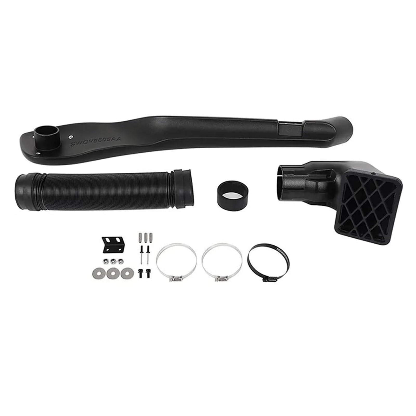 Auto Lufteinlass Aus Für Vitara 2006 2007 2008 2009 2010 2011 Auto-Außenzubehör LLDPE-Auto-Schnorchel 4x4-Set Autoteile Lufteinlass-Schnorchel-Kits Ohne Vitara-Brief Auto Lufteinlässe von Cvgffs